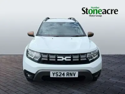 Used Dacia Duster Extreme 98 HP (72 kW) 2024 White SUV