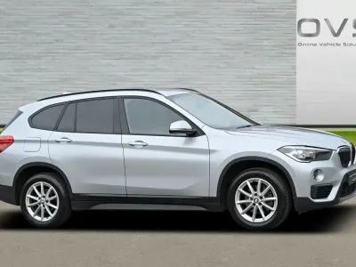 Begagnad BMW X1 Performance 150 HK (110 kW) 2018 Silver SUV