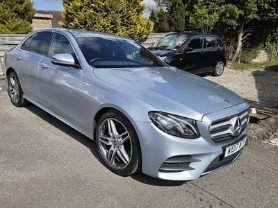 Used Mercedes E350 AMG line 258 HP (189 kW) 2018 Sedan