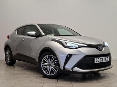 Used Toyota C-HR 122 HP (89 kW) 2023 Silver SUV