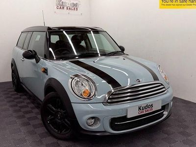 Used Mini Cooper Clubman 2014 Blue Estate