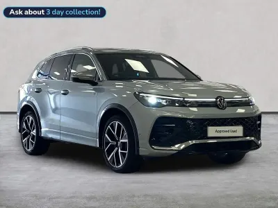 Used VW Tiguan R-line 150 HP (110 kW) 2025 Silver SUV
