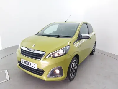 Begagnad Peugeot 108