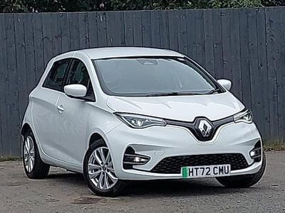 White Used 2022 Renault Zoe SE Hatchback | £11,998 (Fair price)