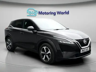 Used Nissan Qashqai N-Connecta 158 HP (116 kW) 2022 Black SUV