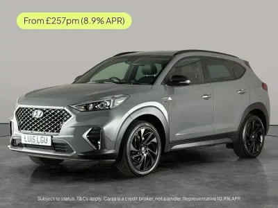Gebraucht Hyundai Tucson N Line 177 PS (130 kW) 2019 Grau SUV