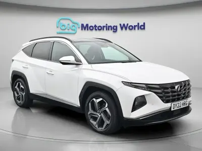 Begagnad Hyundai Tucson Ultimate 230 HK (169 kW) 2022 Vit SUV