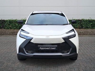 Platinum white pearl Used 2025 Toyota C-HR Design SUV | £29,450