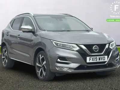 Used Nissan Qashqai Tekna+ 116 HP (85 kW) 2019 Grey SUV