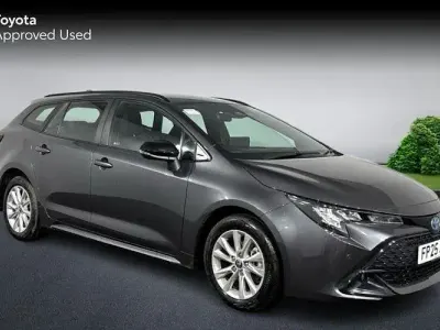 Used Toyota Corolla 140 HP (102 kW) 2025 Decuma grey Estate