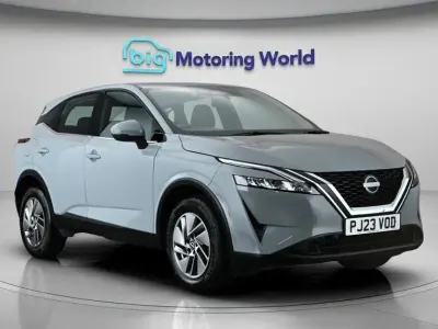 Used Nissan Qashqai Acenta Premium 140 HP (102 kW) 2023 Grey SUV