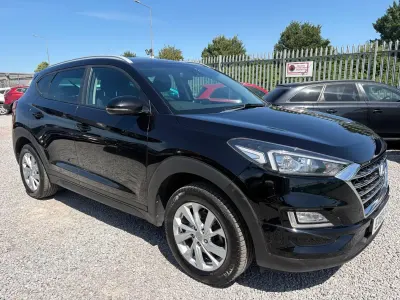 Used Hyundai Tucson SE 177 HP (130 kW) 2019 Black SUV
