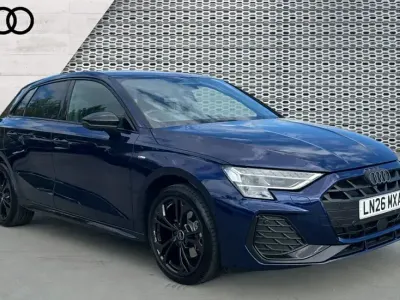 Used Audi A3 e-tron Black Edition 204 HP (150 kW) 2026 Blue Hatchback