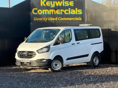 Used Ford Transit Custom 105 HP (77 kW) 2020 White Van