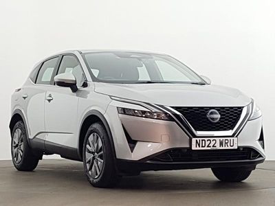 Silver Used 2022 Nissan Qashqai Visia SUV | £15,798 (Fair price)