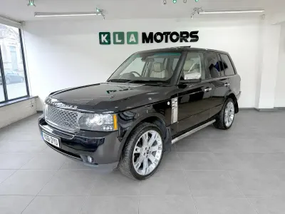 Used Land Rover Range Rover Vogue 313 HP (230 kW) 2011 Black SUV