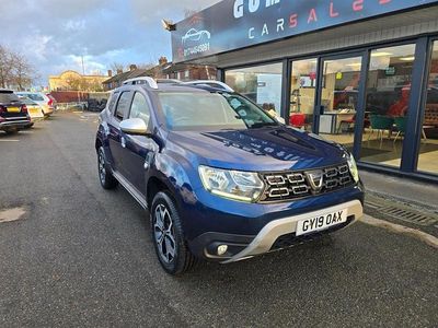Used Dacia Duster Prestige 2019 Blue Hatchback
