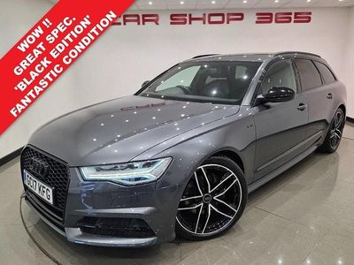 Grey Used 2017 Audi A6 Black Edition Estate | £14,990 (Expensive)