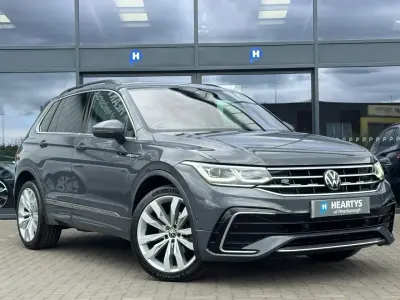 Używany VW Tiguan R-line Edition 150 KM (110 kW) 2024 Szary SUV