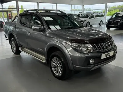 Second-hand Mitsubishi L200 181 CP (133 kW) 2017 Gri Pickup