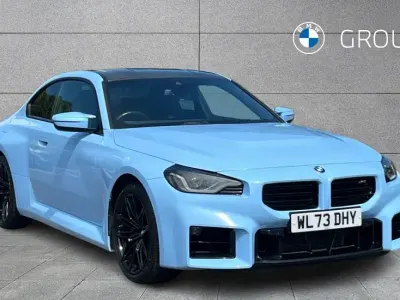 Used BMW M2 Comfort Edition 454 HP (333 kW) 2024 Blue Coupe