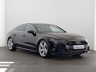 Usado Audi A7 S-Line 231 HP (169 kW) 2019 Preto Sedan