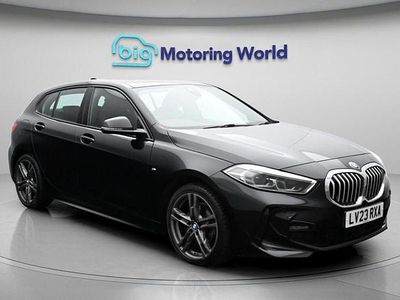 Used BMW 118 M Sport 136 HP (100 kW) 2023 Black Hatchback