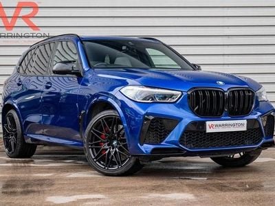 Used BMW X5 M Competition Edition 625 HP (459 kW) 2021 Blue SUV