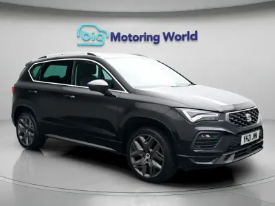 Used Seat Ateca FR Sport 150 HP (110 kW) 2021 Black SUV