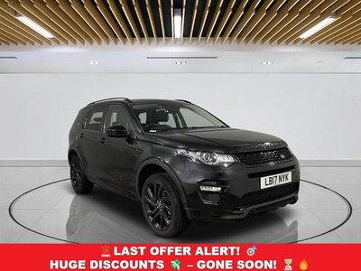 Used Land Rover Discovery Sport HSE Dynamic 180 HP (132 kW) 2017 Black SUV
