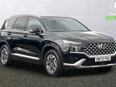 Usado Hyundai Santa Fe Premium 230 CV (169 kW) 2023 Negro SUV