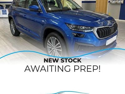 Used Skoda Kodiaq 2022 Blue SUV