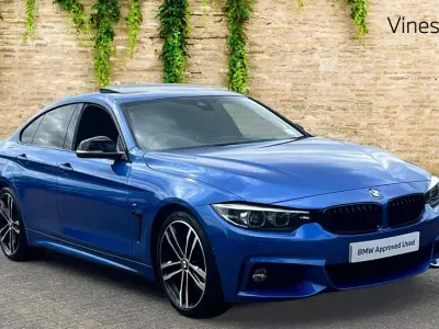 Used BMW 420 Gran Coupé