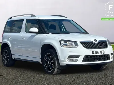 Używany Skoda Yeti Sport 2015 Biały SUV