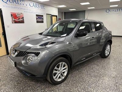 Grey Used 2018 Nissan Juke S SUV | £8,400 (Fair price)