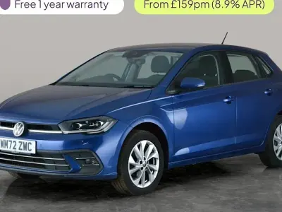 Used VW Polo Style 95 HP (69 kW) 2024 Hatchback