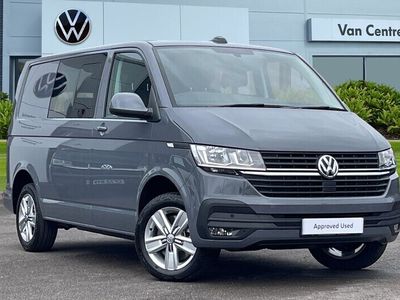 used VW Transporter 2.0 TDI T32 Highline Crew Van DSG FWD SWB Euro 6 (s/s) 5dr