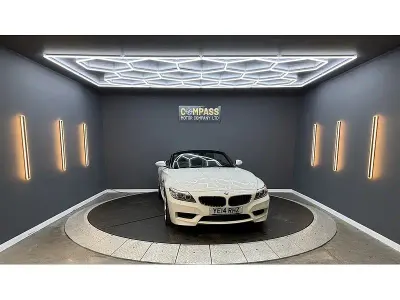 Used BMW Z4 M Sport 184 HP (135 kW) 2014 White Cabriolet