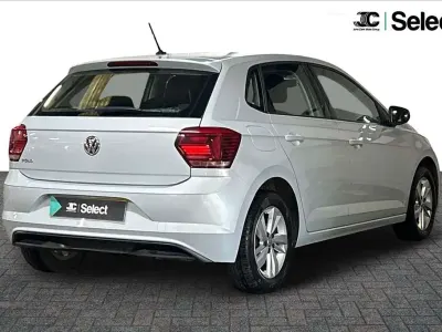 Used VW Polo SE 79 HP (58 kW) 2020 Silver Hatchback