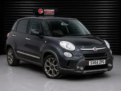 Used Fiat 500L Trekking 85 HP (62 kW) 2014 Grey MPV
