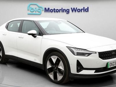 Used Polestar 2 Long Range Dual motor 300 kW (408 HP) 2022 White Hatchback