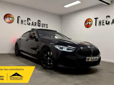 Used BMW 840 Coupé M Performance 340 HP (250 kW) 2019 Black Coupe