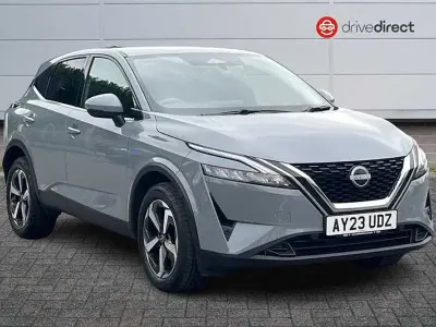 Used Nissan Qashqai N-Connecta 2023 Grey SUV