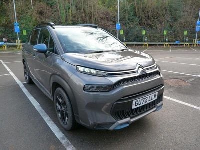 Used Citroën C3 Aircross Rip Curl 128 HP (94 kW) 2022 Grey SUV