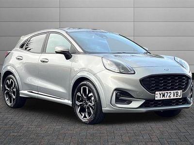 Used Ford Puma ST-Line X 155 HP (114 kW) 2023 Silver SUV