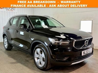 Used Volvo XC40 Momentum 163 HP (119 kW) 2022 Black SUV
