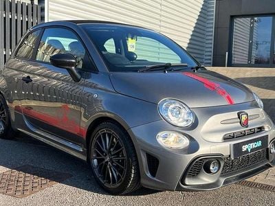 Used Abarth 695C Competizione 180 HP (132 kW) 2024 Grey Cabriolet