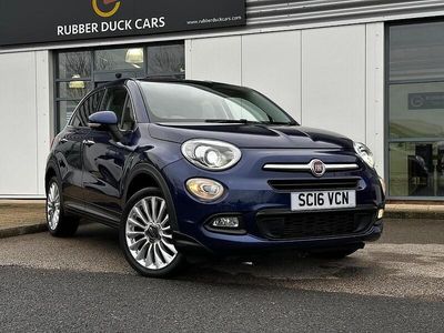 Blue Used 2016 Fiat 500X Lounge SUV | £5,289