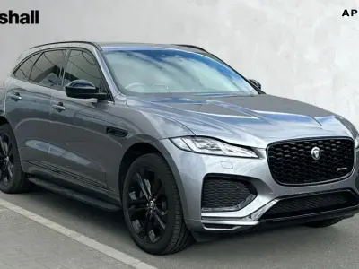 Used Jaguar F-Pace R-Dynamic 300 HP (220 kW) 2024 Grey SUV