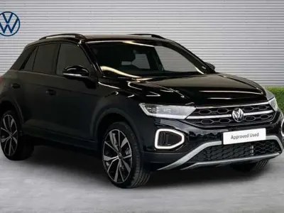 New VW T-Roc Design 115 HP (84 kW) 2026 Black SUV